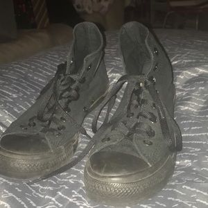 Black Converse